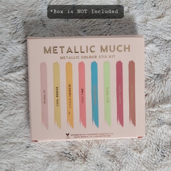 Happy Days Shadow / Colour Stix Eyeliner Colourpop - Picture 6 of 6